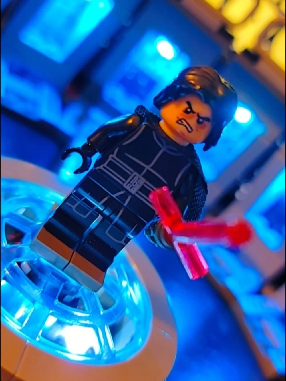 Star Wars Kylo Ren Minifigure Lego Compatible